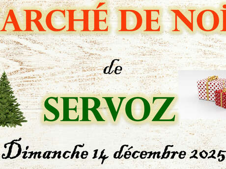 Marché de Noël de Servoz