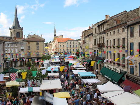 Marché hebdomadaire de Craponne-sur-Arzon
