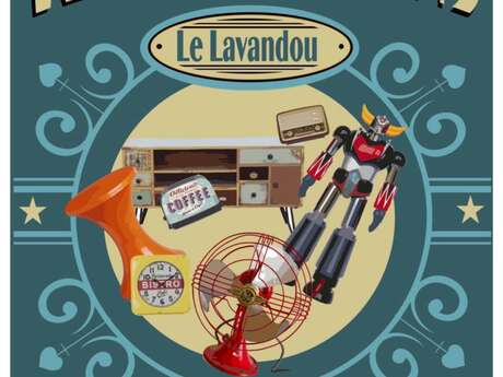 Vide grenier Le Lavandou