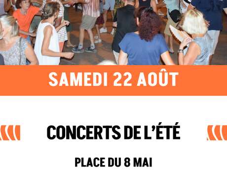 Concert de l'été - Romain Dravet Duo // Soirée dansante Riviera Dance Center