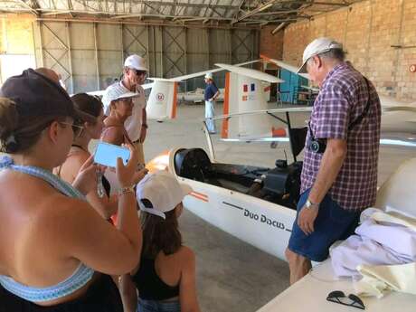 Visite de la passion - planeurs de COLLECTION