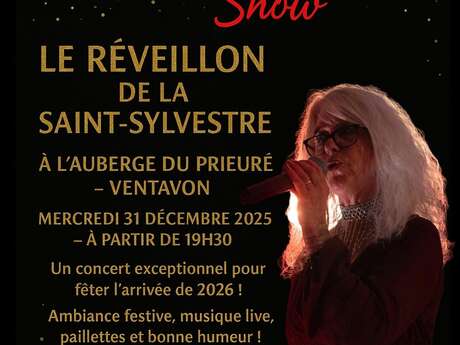 Réveillon de la Saint Sylvestre à l'Auberge de Ventavon