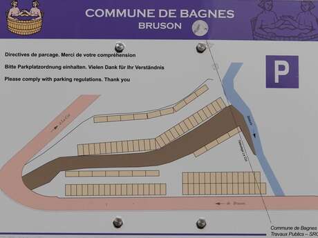 Valbord Parking
