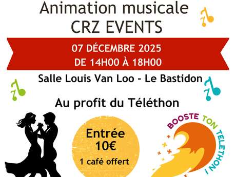 Téléthon tea dance