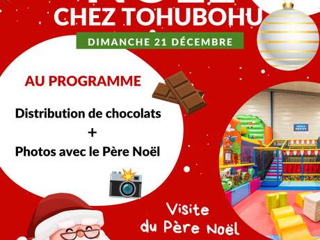 Le Père Noël arrive chez Tohubohu ! ✨