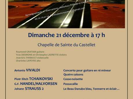 Concert de Noël