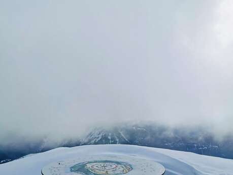 Randonnée raquettes "Baus de la Frema"