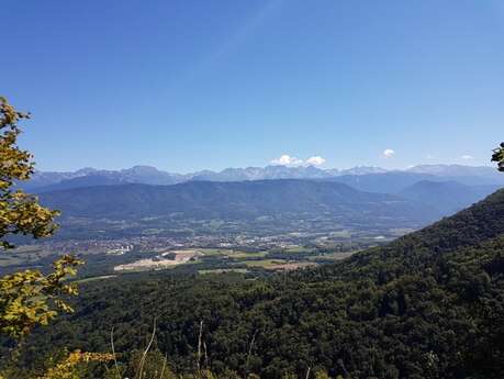 Itinéraire VTT les Coteaux de Chapareillan