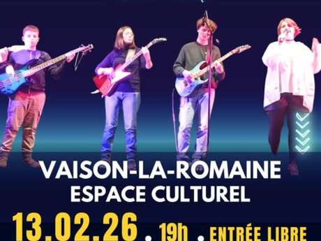 Concert Dinatoire de l'école de musique