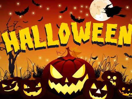 Halloween- Chasse aux bonbons et bal