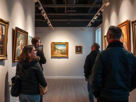 Exposition de peintures