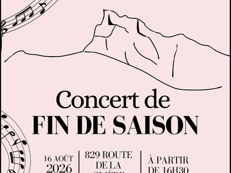 Concert de fin de saison