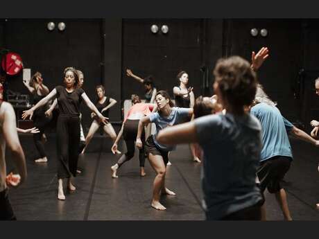 Gaga people et atelier chorégraphique