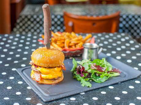 Restaurant La Java bleue, bistrot à viande