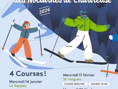 31ème Challenge des Nocturnes de Chartreuse - La Ruchère