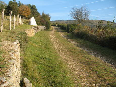 Tour du sentier Mémoire de Pierre