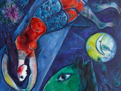 Ausstellung "Chagall, les années vençoises. Eine mediterrane Wiedergeburt"