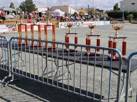 20ème National de pétanque