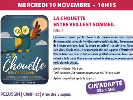 Festival du cinéma solidaire du Pilat : Séance jeune public - Ciné adapté Festival du cinéma solidaire du Pilat : Séance jeune public - Ciné adapté