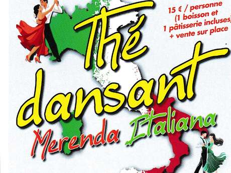 Thé dansant - Merenda italiana