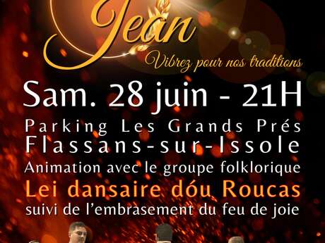 Fête de la Saint Jean à Flassans