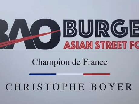 Bao Burger Asian Street Food