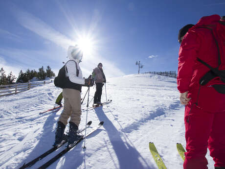 Journée d'initiation gratuite en cours collectifs avec l'ESF de Montclar