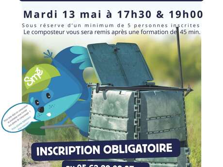 Distributeur de composteur