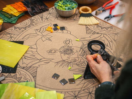 L'Atelier de l'Extraordinaire - L'Art de Mosaïque