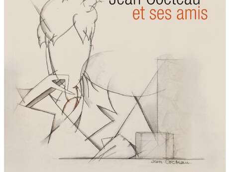 Exposition : Jean Cocteau et ses amis, portraits autoportraits.