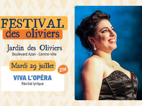 Concert : "Viva l'Opéra" Récital Lyrique