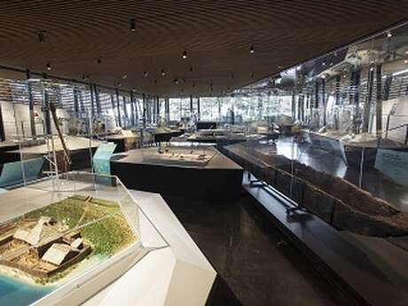 Visites guidées des collections permanentes - Musée Archéologique du Lac de Paladru