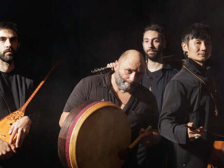 Mongolian Trance Express Concert: Shubiao Quartet + Room Bazar / Les Musical'été 2026