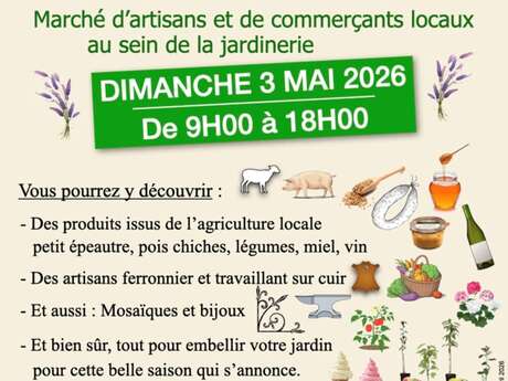 Marché d'artisans et de commerçants locaux