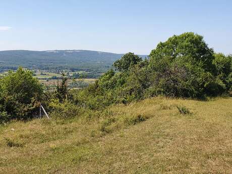 Donjon de Buenc - Sur le Mont