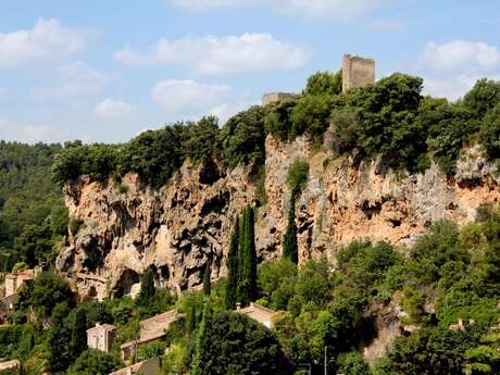 Visite guidée : Cotignac, le "coing" à l'ombre du rocher