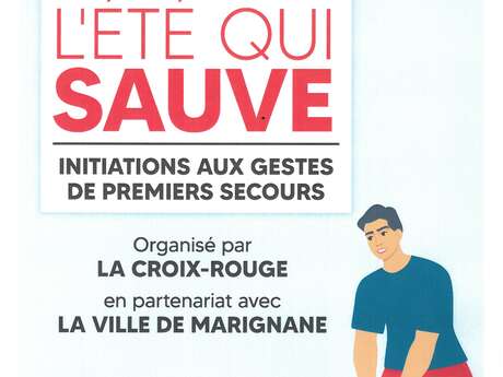L'été qui sauve ! Initiations aux gestes de premiers secours