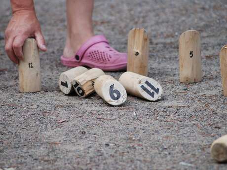 Tournoi de Molkky (à la Logère)