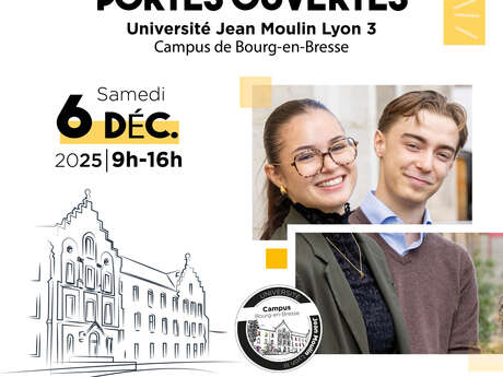 Journée Portes Ouvertes Université Jean Moulin Lyon 3