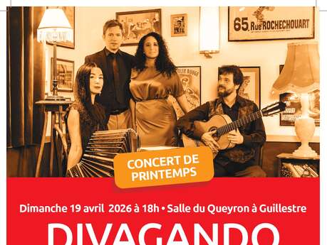 MUSICALES GUIL DURANCE - DIVAGANDO, Tango argentin