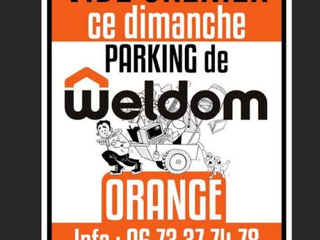 Vide Grenier Weldom