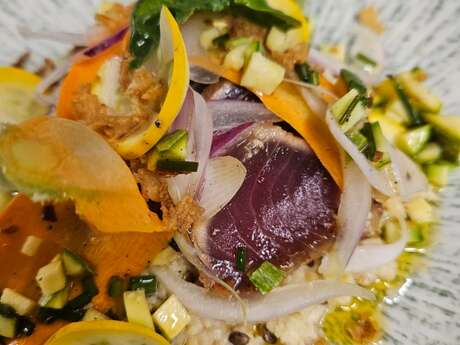 L'Amandier Rose by C.C