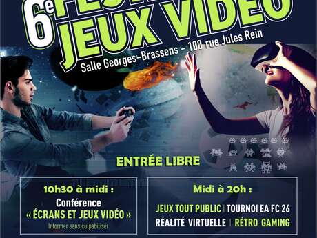 6ème Festival de Jeux Vidéo