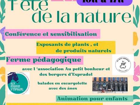 Fête de la nature place d'Aurinques