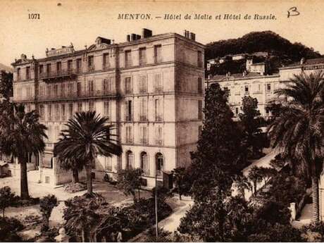 ehem. Palast : Grand Hotel de Malte