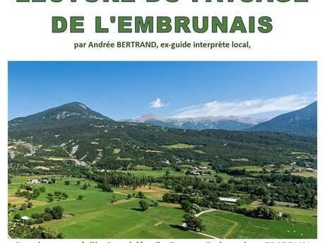 Lecture du paysage embrunais