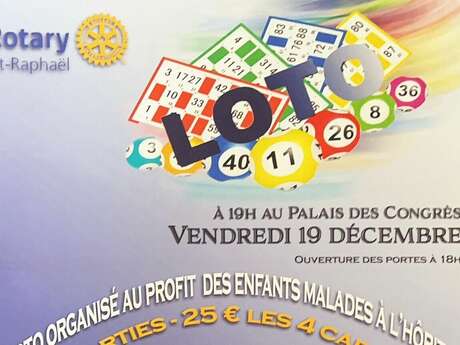 Super Loto du Rotary Club de Saint-Raphaël