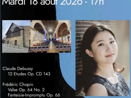 Recital de piano de Hyunji KIM en el Grenier Saint Jean