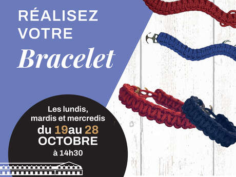Workshop zur Herstellung von Armbändern