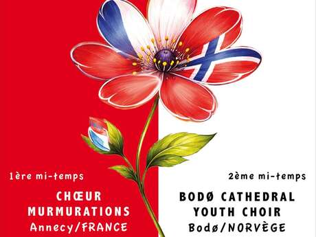 Concert du choeur de jeunes filles de la cathédrale de Bodø (Norvège)